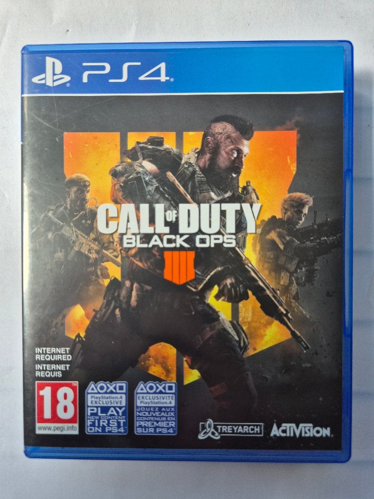 CALL of DUTY BLACK OPS IIII, Gebruikt, 1 speler, Racen en Vliegen, Ophalen of Verzenden