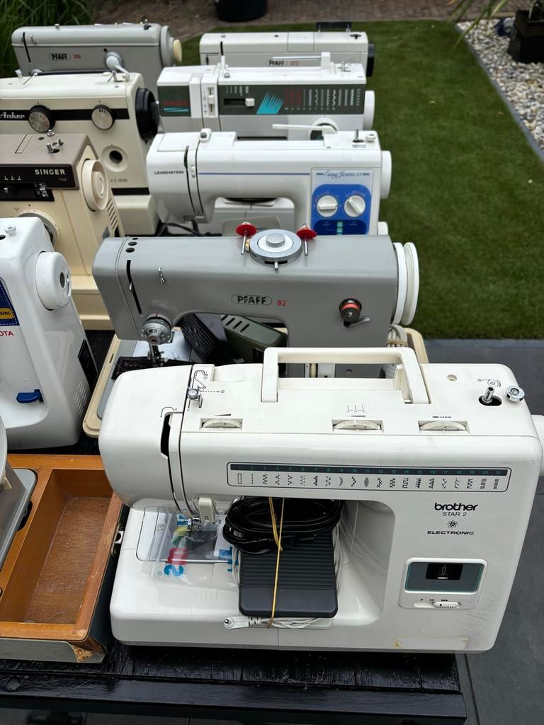 Naaimachines - Diverse merken en modellen, Ophalen of Verzenden, Gebruikt, Naaimachine, Singer