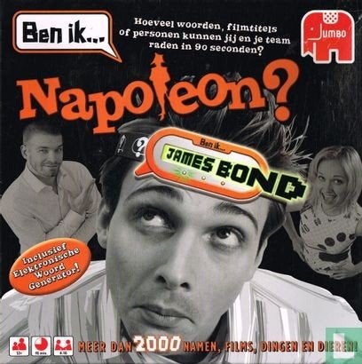 Ben ik... Napoleon? - Jumbo Gezelschapsspel, Drie of vier spelers, Ophalen of Verzenden, Gebruikt, Jumbo