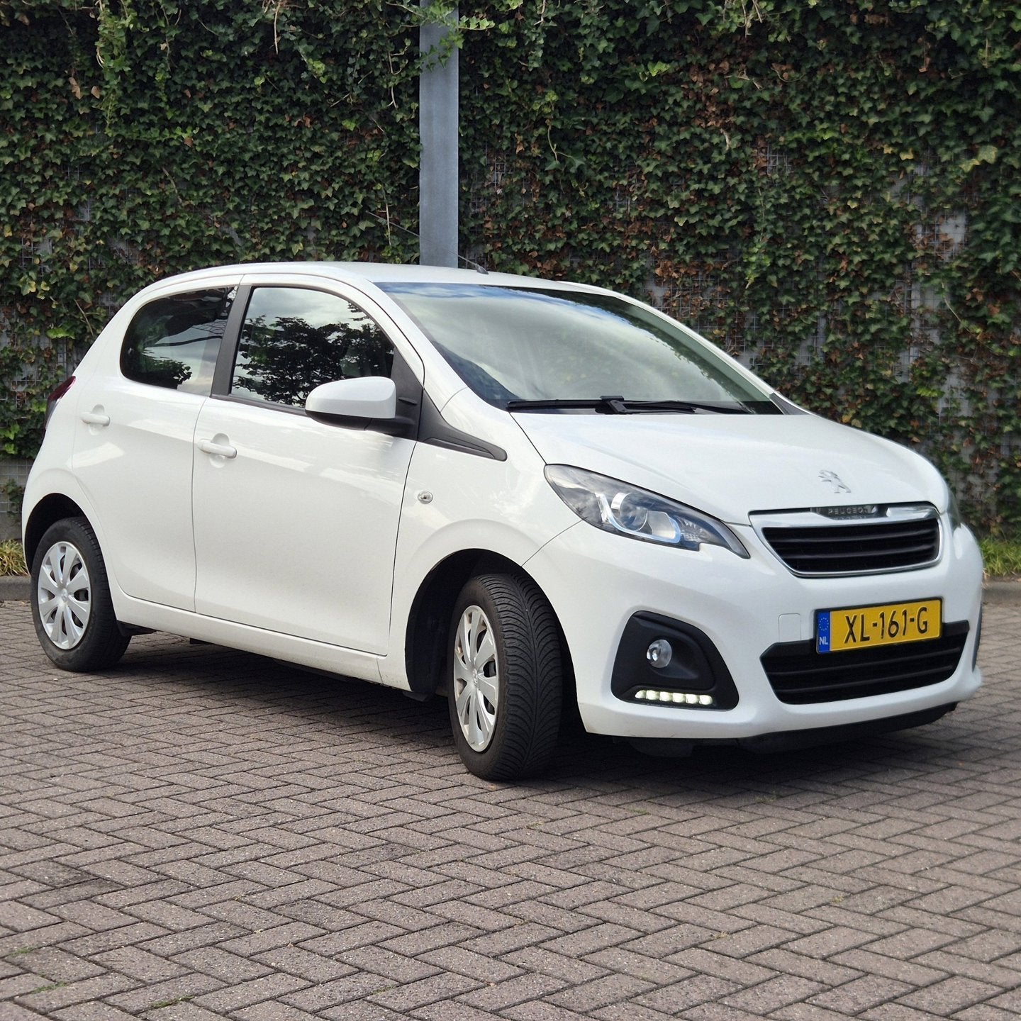 Peugeot 108 1.0 e-VTi Active | Airco | Bleutooth, Voorwielaandrijving, Stof, Gebruikt, Euro 6