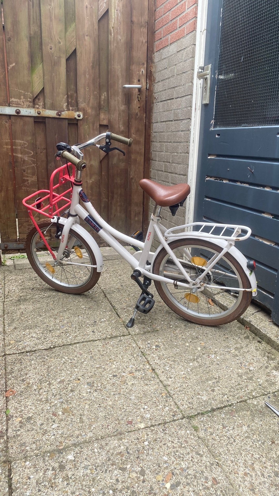 Kinderfietsje, Ophalen, Gebruikt, Terugtraprem, 16 tot 20 inch