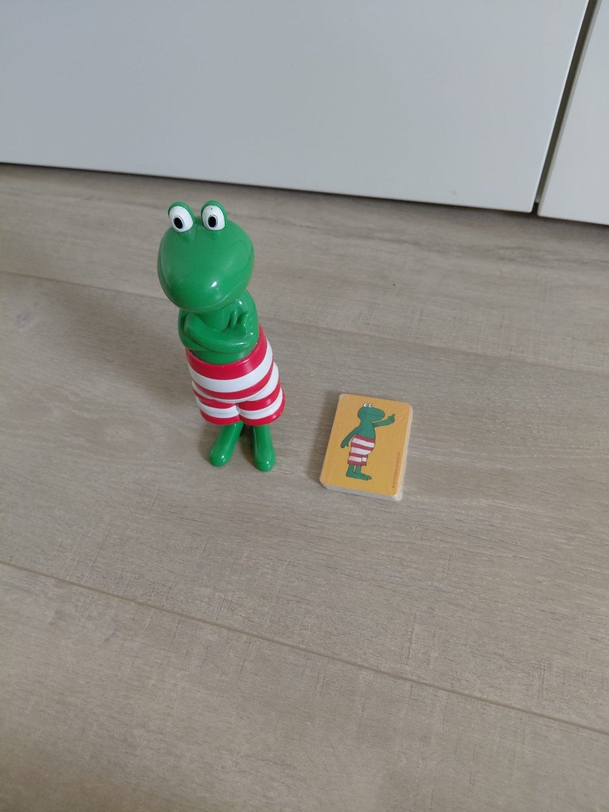 Kikker verstoppertje spel, Ophalen of Verzenden, Jongen of Meisje