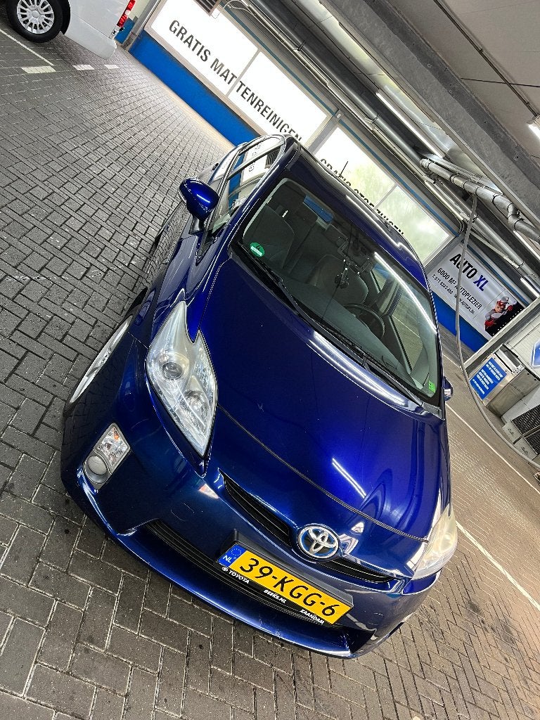 Toyota Prius 1.8 Full Hybrid 136PK Automaat 2009 Blauw, Auto's, Toyota, 4 cilinders, Blauw, Origineel Nederlands, Grijs