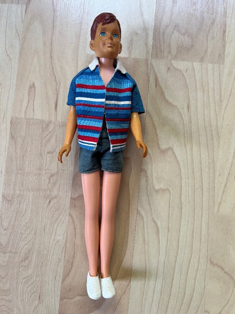 Barbie Mattel Ricky, Ophalen of Verzenden, Gebruikt, Fashion Doll