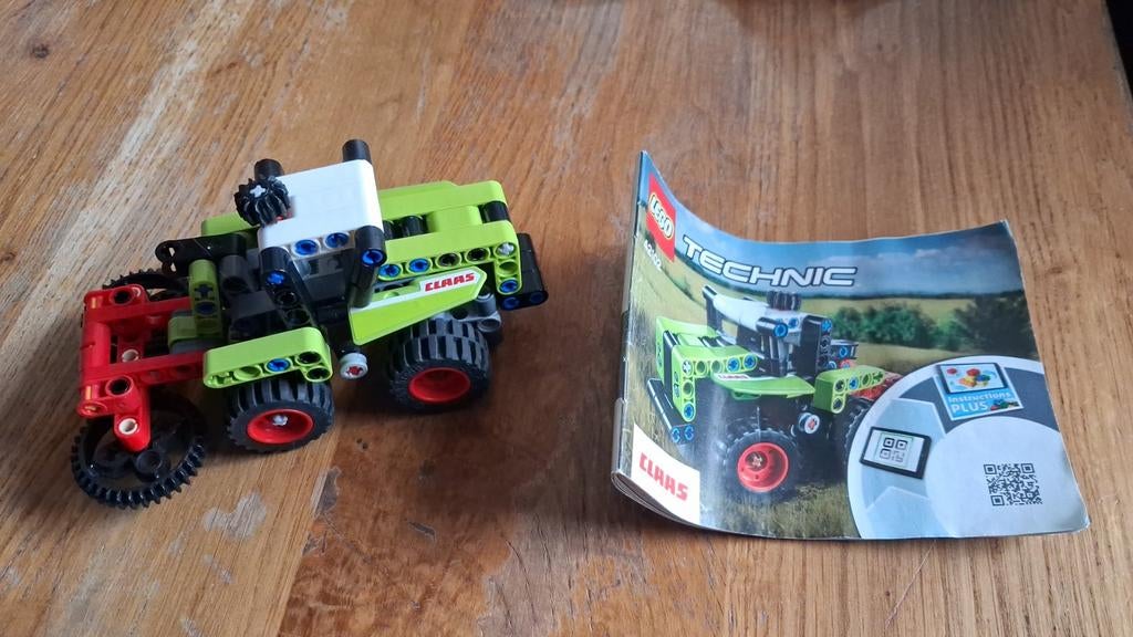 Lego technic hakselaar setnr 42102, Lego, Ophalen of Verzenden, Zo goed als nieuw, Technic