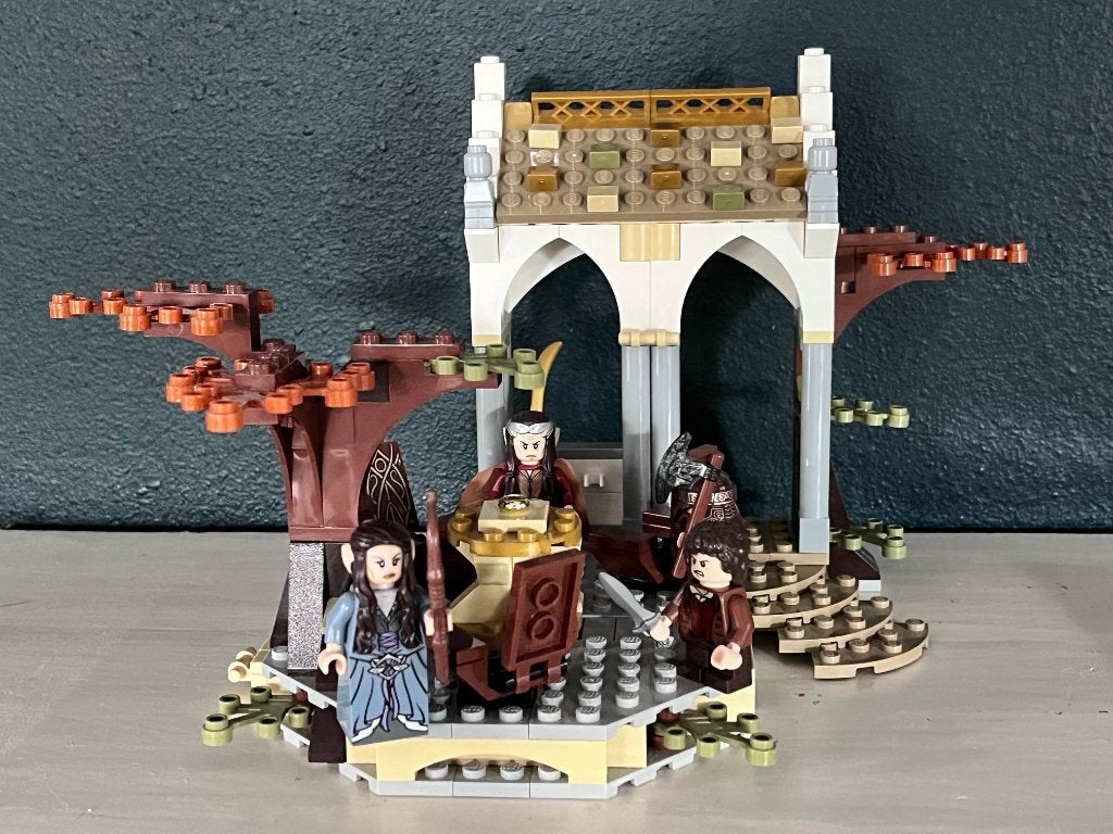 Lego 79006 - Council of Elrond, Overige thema's, Lego, Ophalen of Verzenden, Complete set
