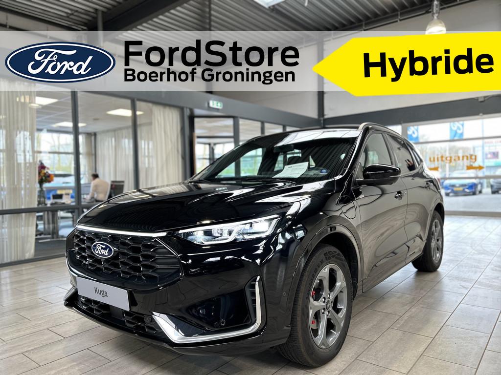 Ford Kuga 2.5 PHEV 243 pk ST-Line X I AGR stoelen I Adapt Cr, Auto's, Ford, Bedrijf, Te koop, Kuga, 360° camera, ABS, Achteruitrijcamera