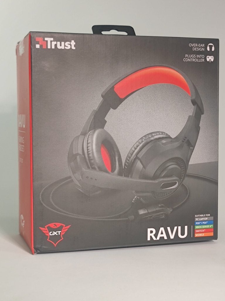Trust Ravu Headset (GXT307), Computers en Software, Ophalen of Verzenden, Trust, Over-ear, Trust International B.V.