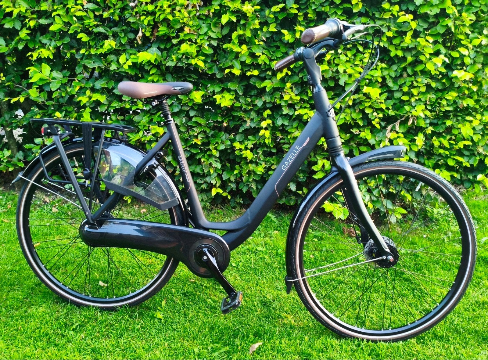Gazelle Orange C8 Damesfiets, 53cm, Fietsen en Brommers, Fietsen | Dames | Damesfietsen, Ophalen, 53 tot 56 cm, Versnellingen