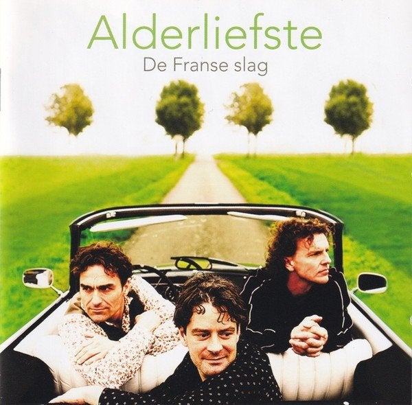 CD: Alderliefste – De Franse Slag (ZGAN), Ophalen of Verzenden, Zo goed als nieuw