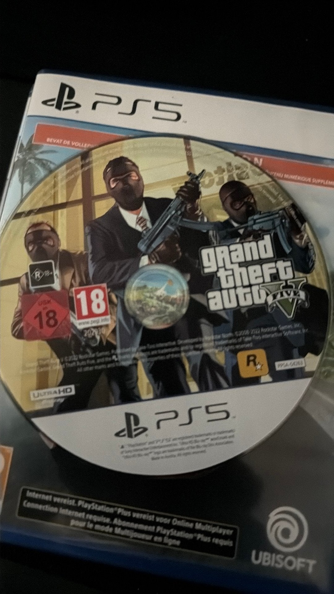 Gta V, Ophalen of Verzenden, Zo goed als nieuw