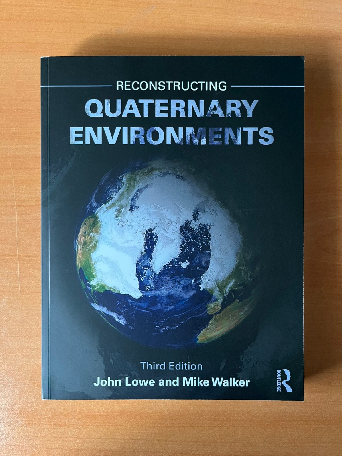 Quaternary Environments, Boeken, Ophalen, Beta, Zo goed als nieuw, WO