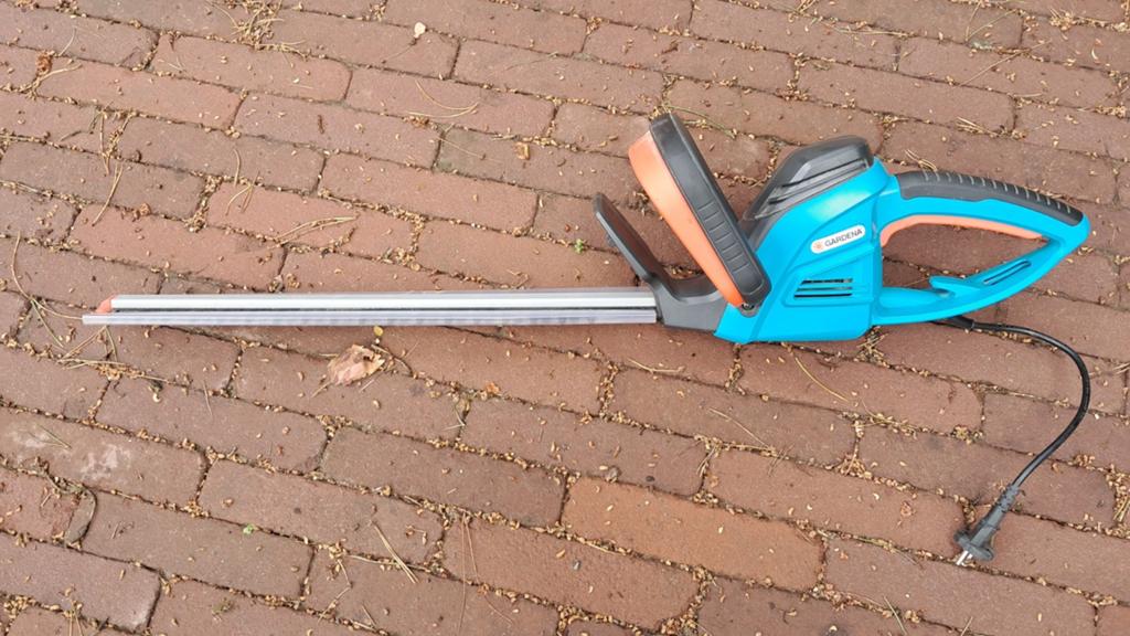 Gardena heggenschaar, Ophalen, Gebruikt, Elektrisch, GARDENA