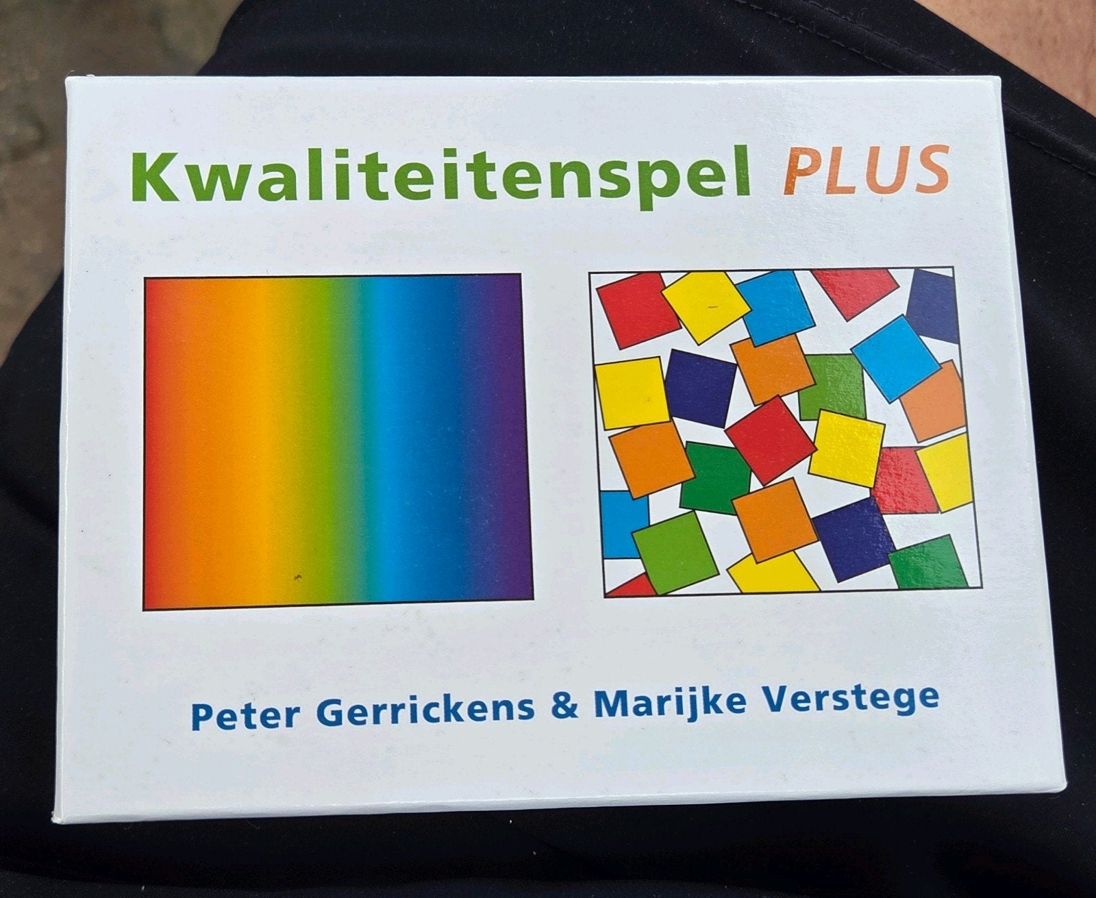 Kwaliteitenspel PLUS - Peter Gerrickens & Marijke Verstege, Ophalen of Verzenden