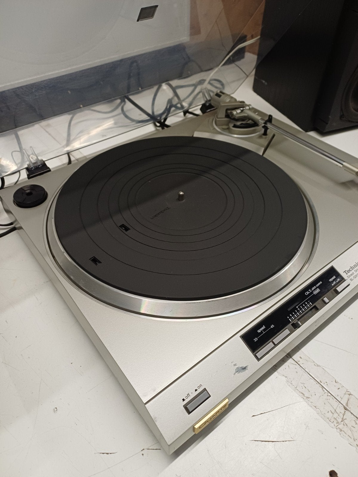 Technics SL-QX300 Direct Drive Volautomatische Platenspeler, Audio, Tv en Foto, Platenspelers, Ophalen, Gebruikt, Automatisch