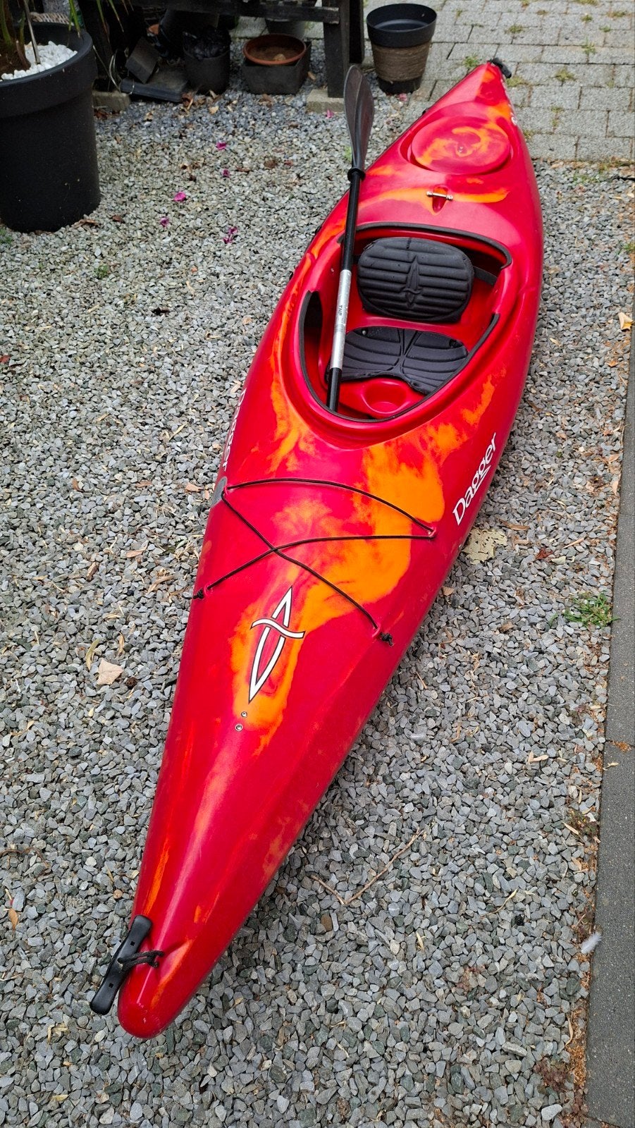 Dagger Kajak, Watersport en Boten, Kajaks, Ophalen, 1-persoons