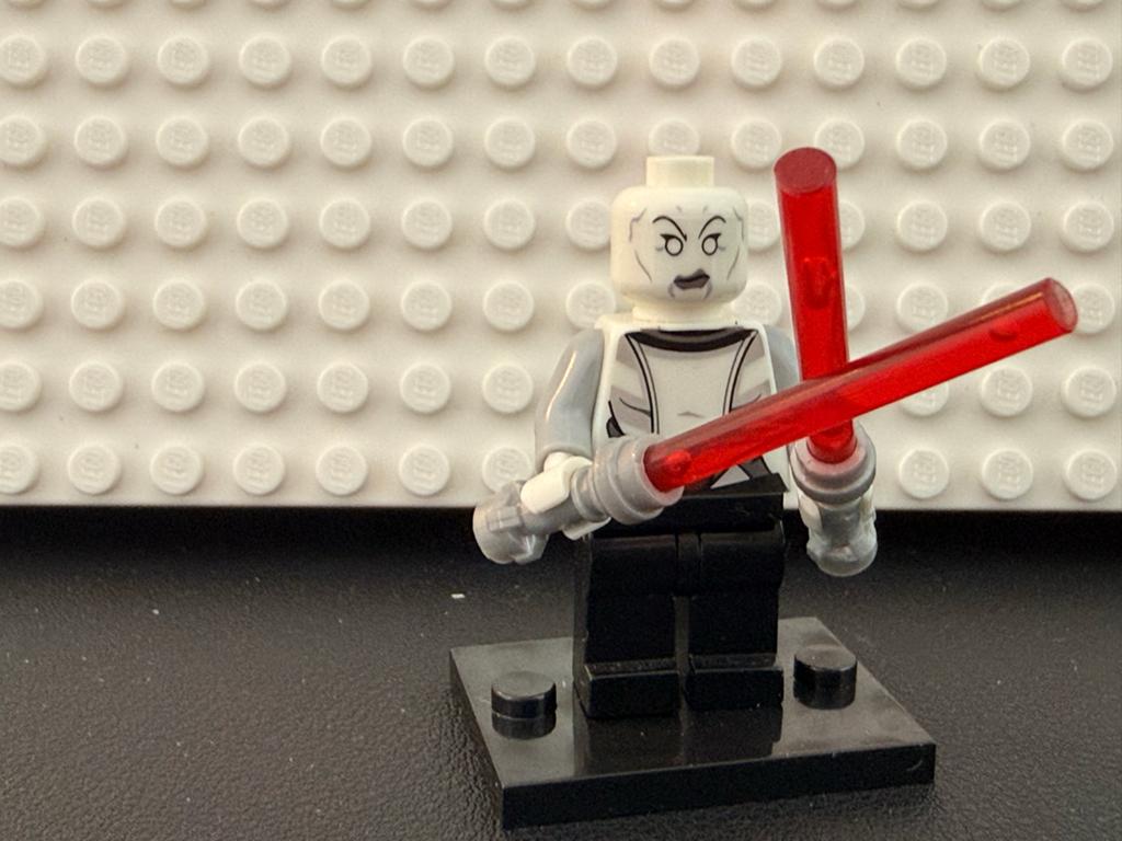 Star Wars: Asajj Ventress Minifig, Star Wars, Lego, Ophalen of Verzenden, Zo goed als nieuw