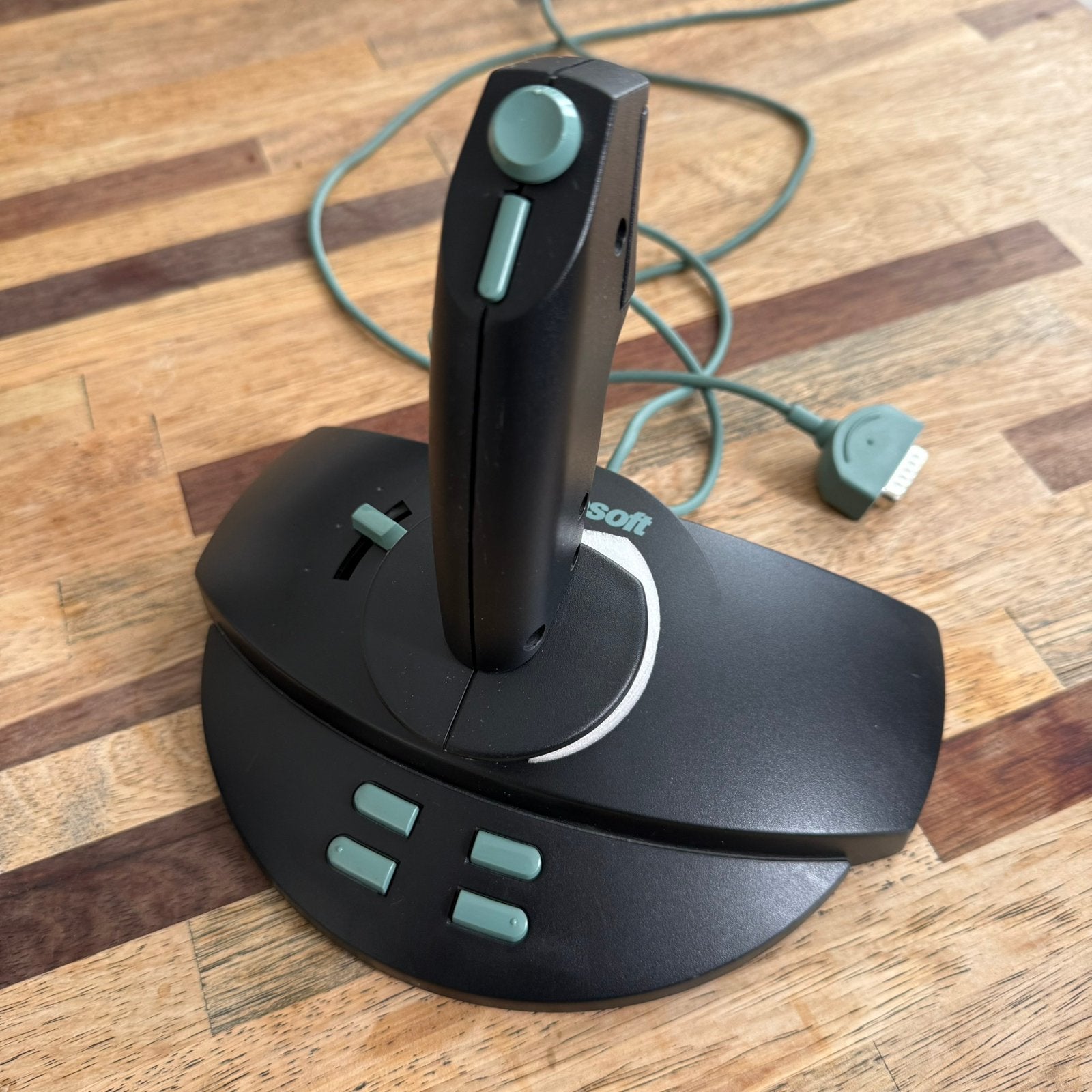 Microsoft SideWinder 3D Pro joystick – uitstekende staat, Computers en Software, Joysticks, Ophalen of Verzenden, Zo goed als nieuw