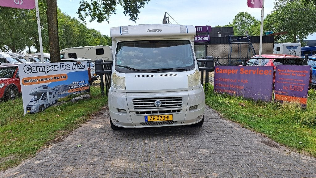 camper Joint Spaceline SPL 156 – bouwjaar 2010, Overige merken, Fiat, Tot en met 2, Bedrijf