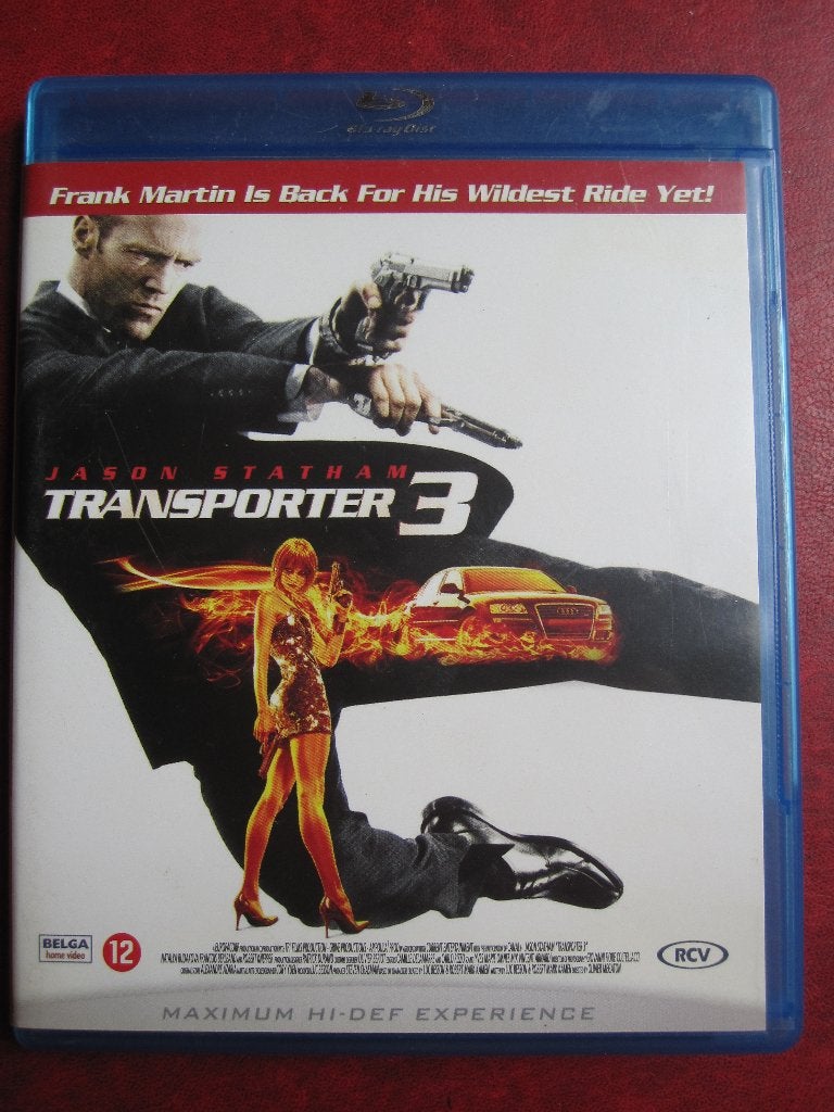 Transporter 3 (2008) BLU-RAY, Cd's en Dvd's, Blu-ray, Engels, Nederlands, Film, Actie