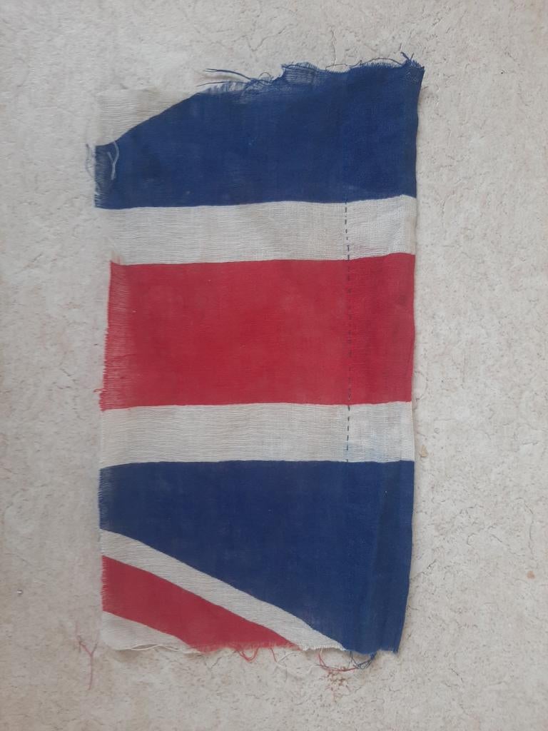 stukje katoen ww2, Ophalen of Verzenden, Amerika