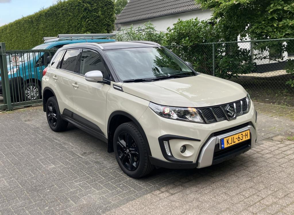 Suzuki VITARA 1.4 S Allgrip Automaat, Camera, Navi, Carplay,, Auto's, Suzuki, Automaat, Automatische klimaatregeling, Gebruikt