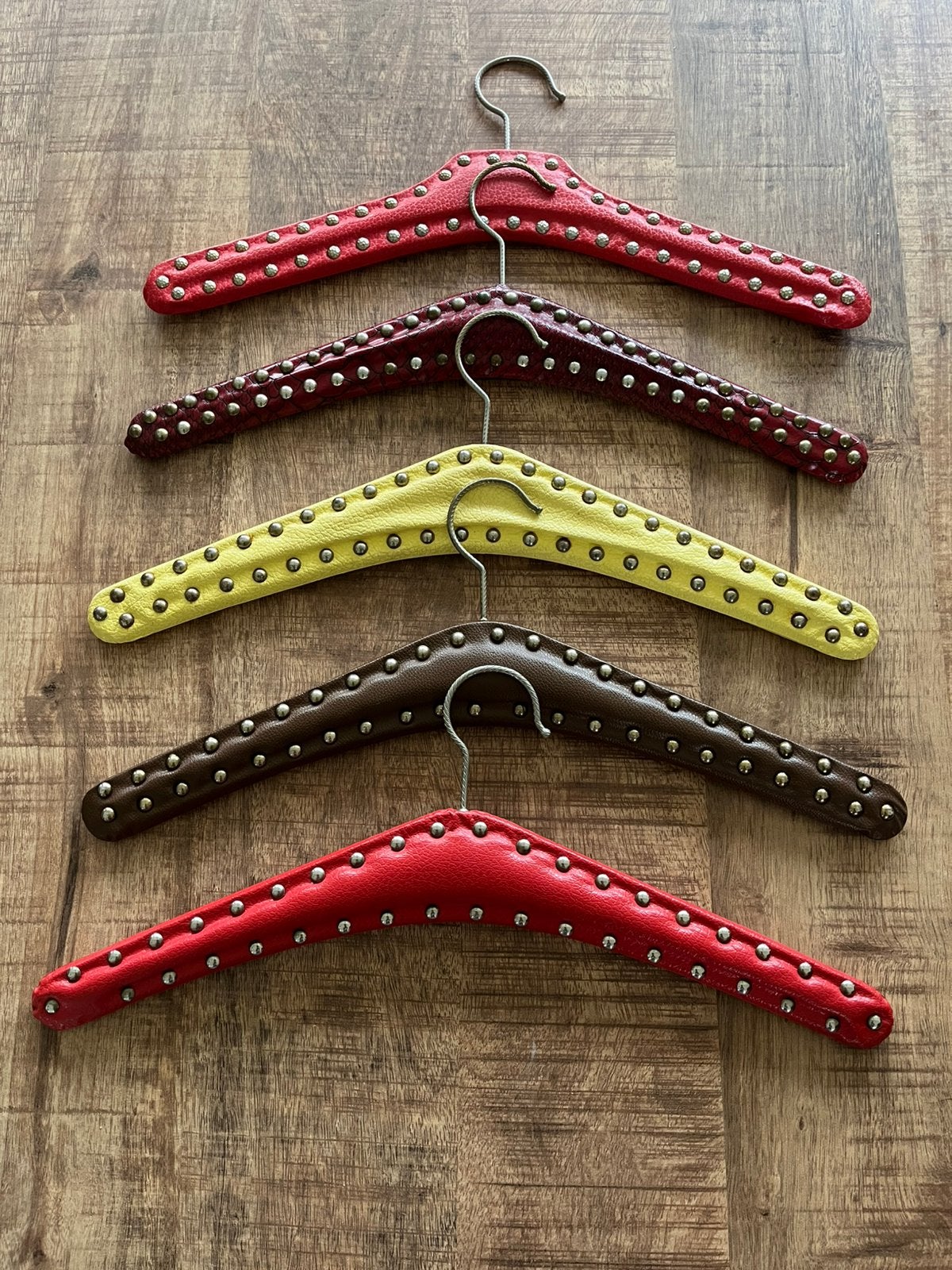 Vintage brocante kledinghangers kleerhangers, Kleding | Dames, Kledinghangers, Ophalen of Verzenden, Zo goed als nieuw, Overige materialen