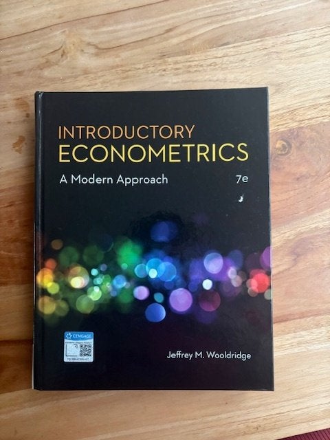 Introductory econometrics, Boeken, Studieboeken en Cursussen, Gelezen, Jeffrey M. Wooldridge, Ophalen of Verzenden, WO