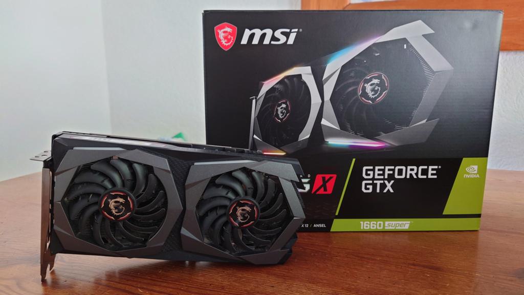 MSI GTX 1660 super, Ophalen of Verzenden, Zo goed als nieuw, GDDR6, PCI-Express 3