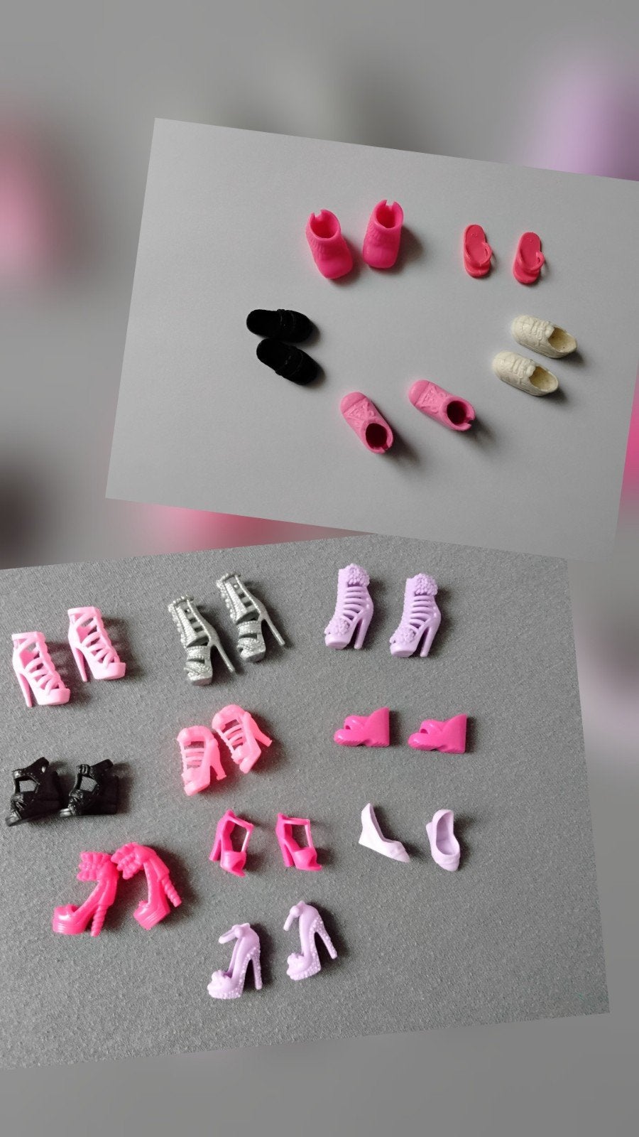 Schoentjes Diversen Barbie Poppen Shelly Accessoires Set, Ophalen of Verzenden, Gebruikt, Barbie