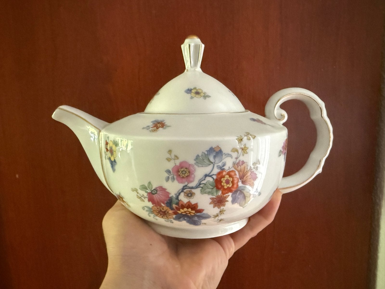Vintage Thomas Bavaria Theeservies - Bloemenpatroon, Ophalen