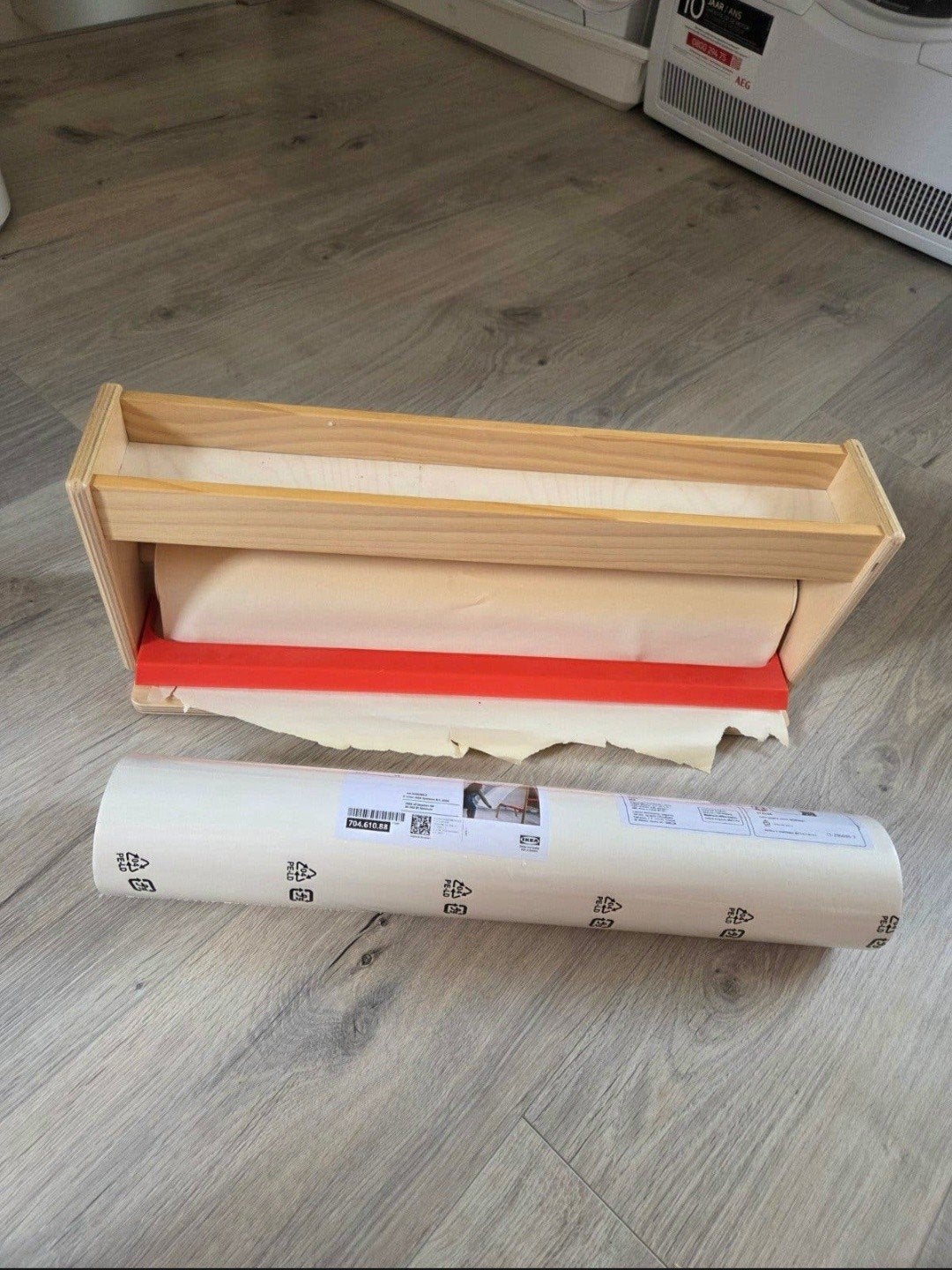 IKEA MÅLA Tekenhouder met extra tekenrol, Ophalen, Gebruikt, Knutselen
