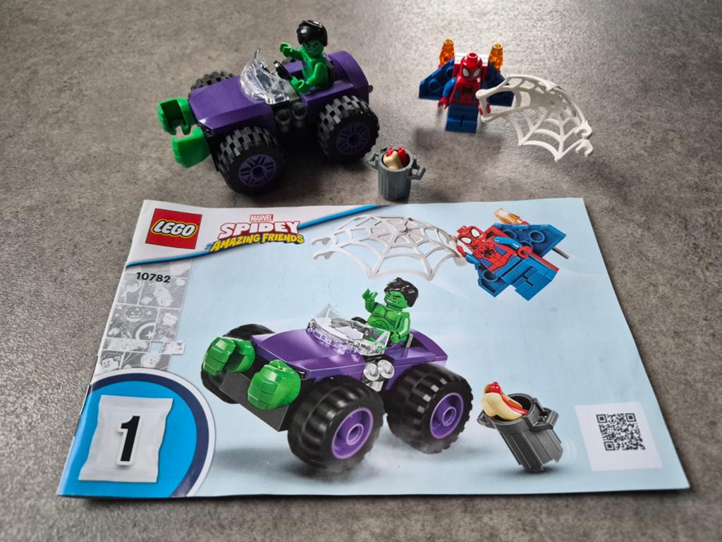 LEGO Marvel Spidey en zijn Geweldige Vriendjes 10782, Ophalen of Verzenden, Zo goed als nieuw, Overige typen