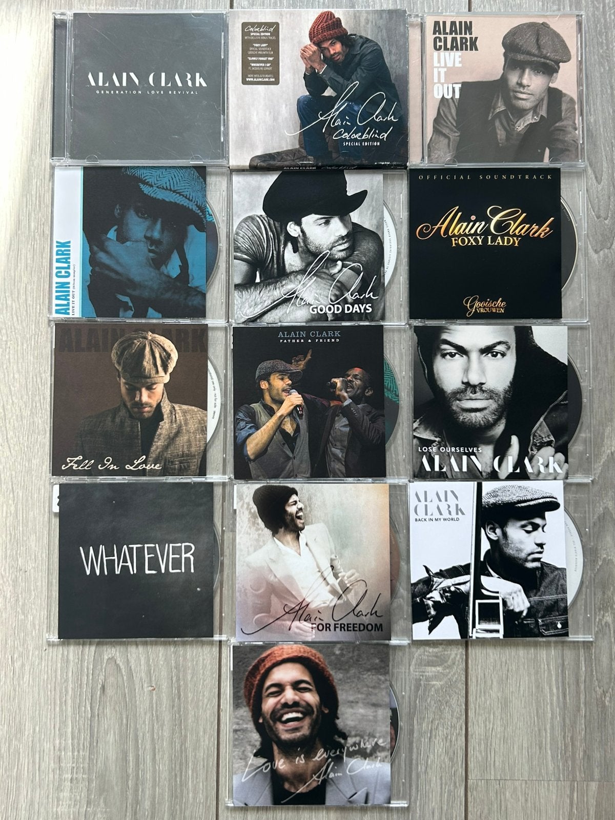 Unieke items Alain Clark, Ophalen of Verzenden, Zo goed als nieuw, Album