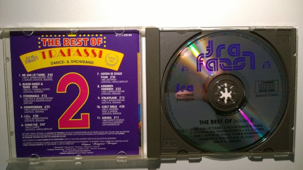 Trafassi - The Best Of (Volume 2), Cd's en Dvd's, Cd's | Latin en Salsa, Ophalen of Verzenden, Zo goed als nieuw, Album