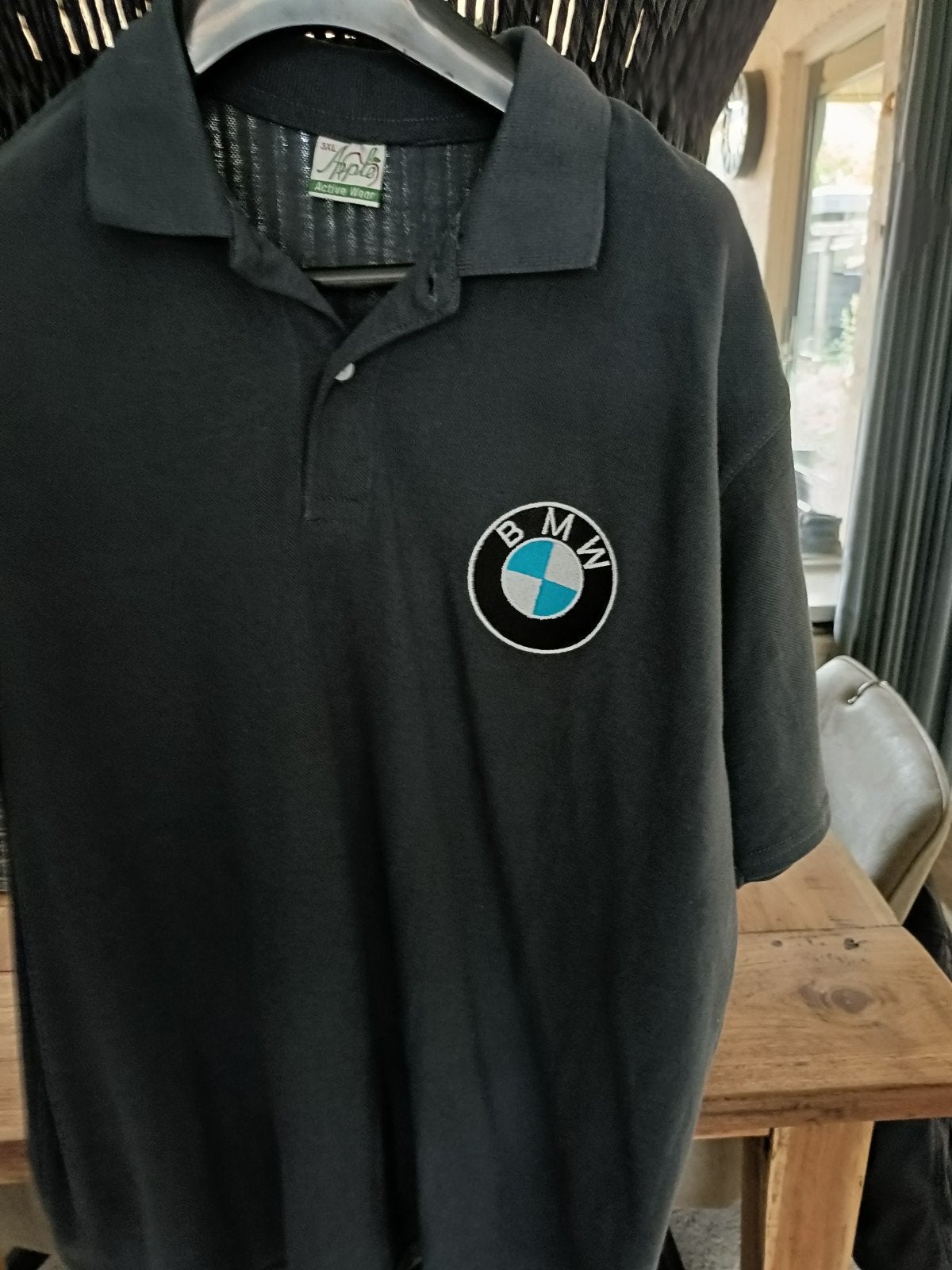 vest en twee polo s bmw motor, Ophalen of Verzenden, Maat 56/58 (XL), Zwart