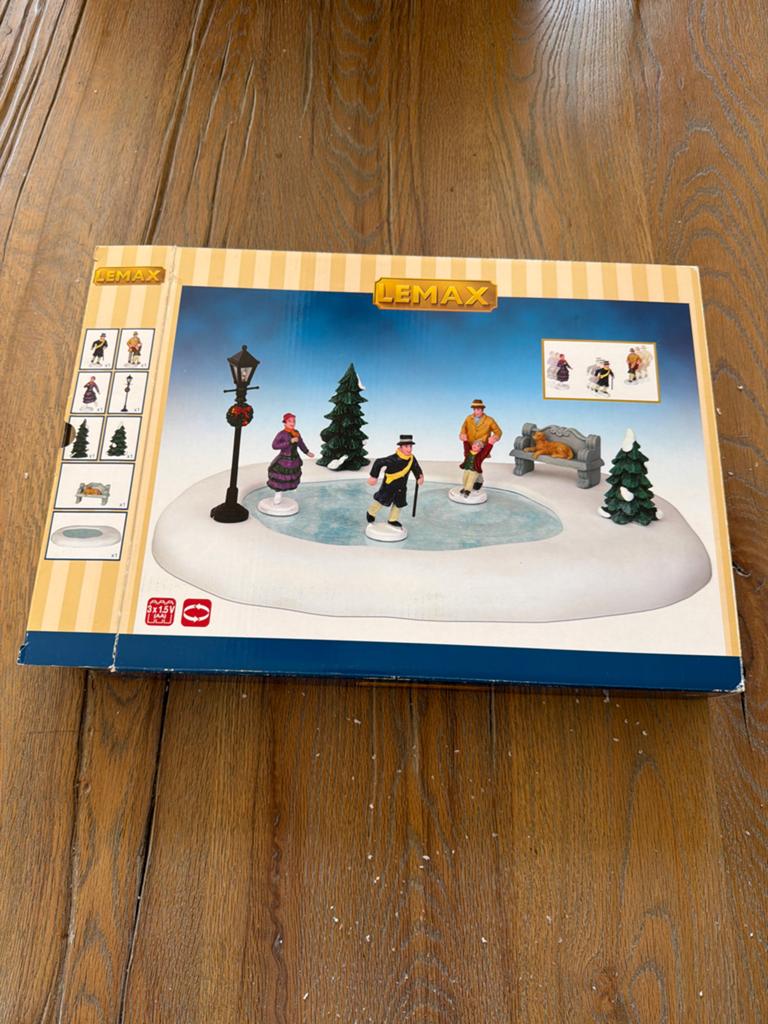 Lemax, Diversen, Kerst, Ophalen of Verzenden, Zo goed als nieuw