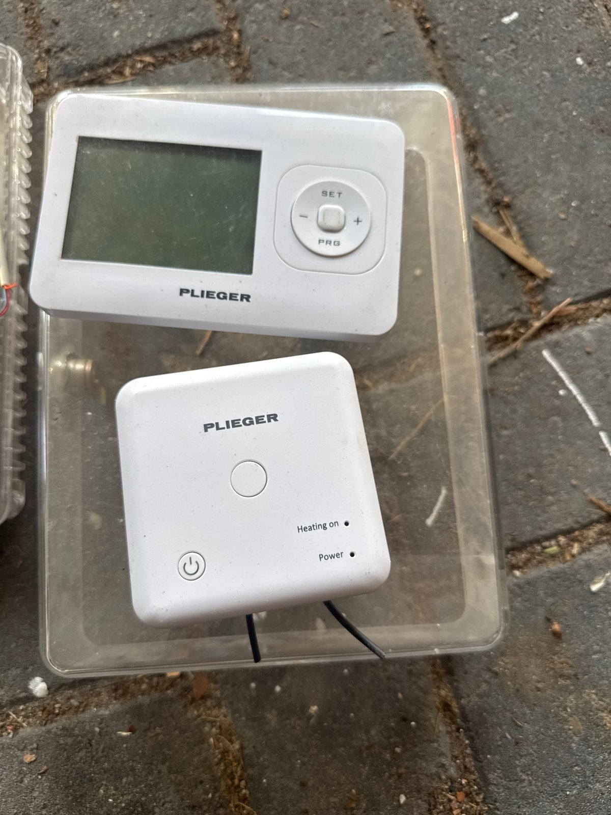 Ploeger Thermostaat met Ontvanger, Ophalen of Verzenden, Slimme thermostaat, Gebruikt