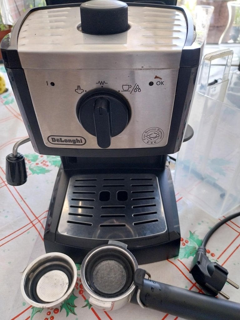 De'Longhi EC157 - pistonmachine., Ophalen, Gebruikt, Espresso apparaat, 2 tot 4 kopjes