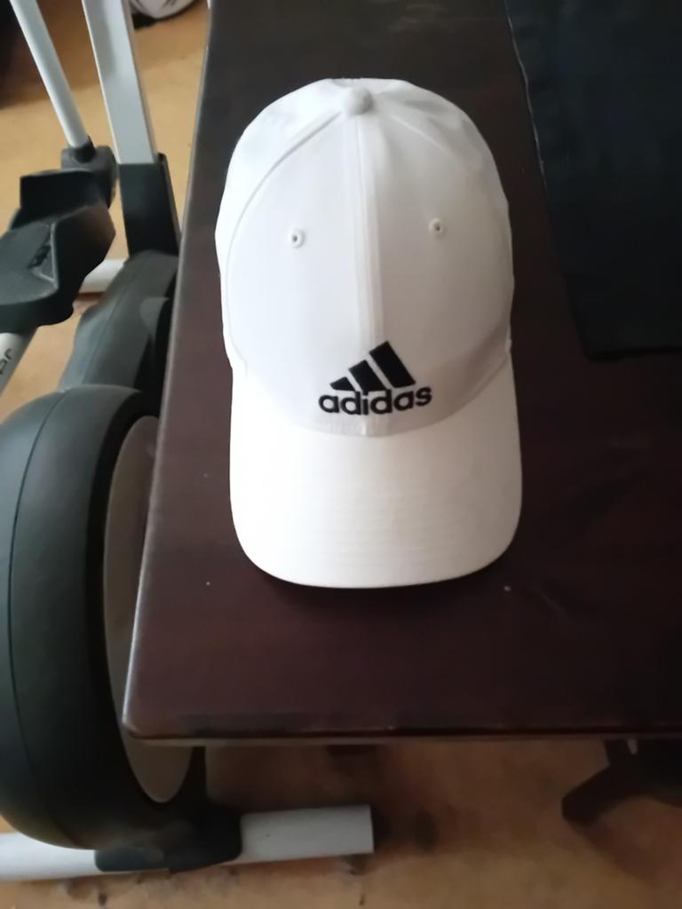 Adidas pet wit, Ophalen of Verzenden