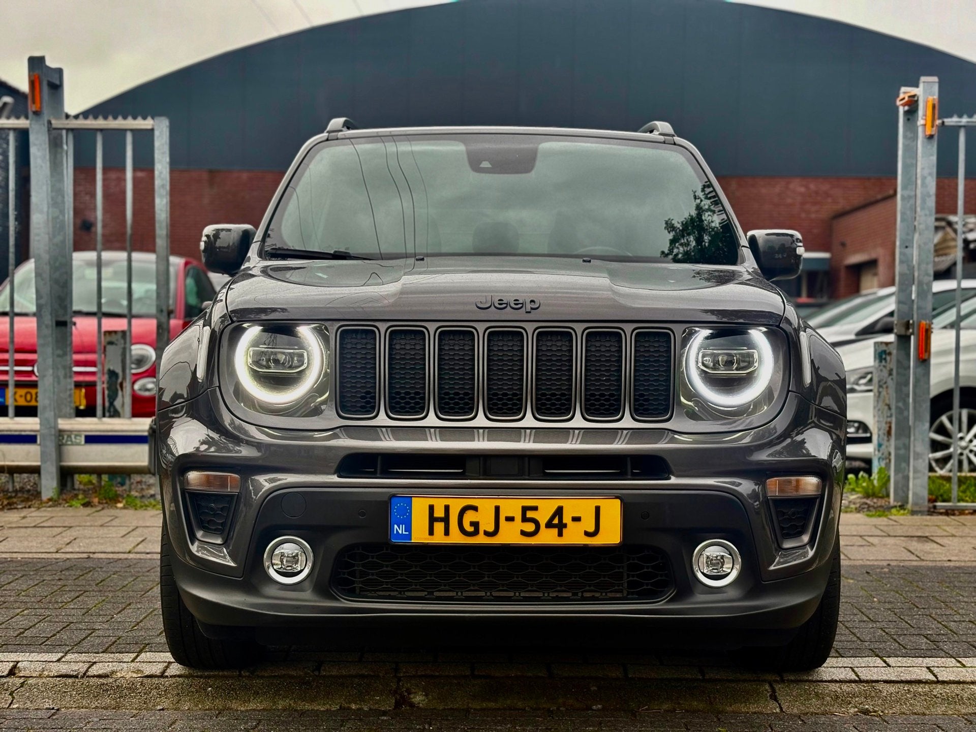Jeep Renegade 4xe 240 Plug-in Hybrid Electric S | Luxe UItvo, Auto's, Automaat, Gebruikt, Bedrijf, Vierwielaandrijving