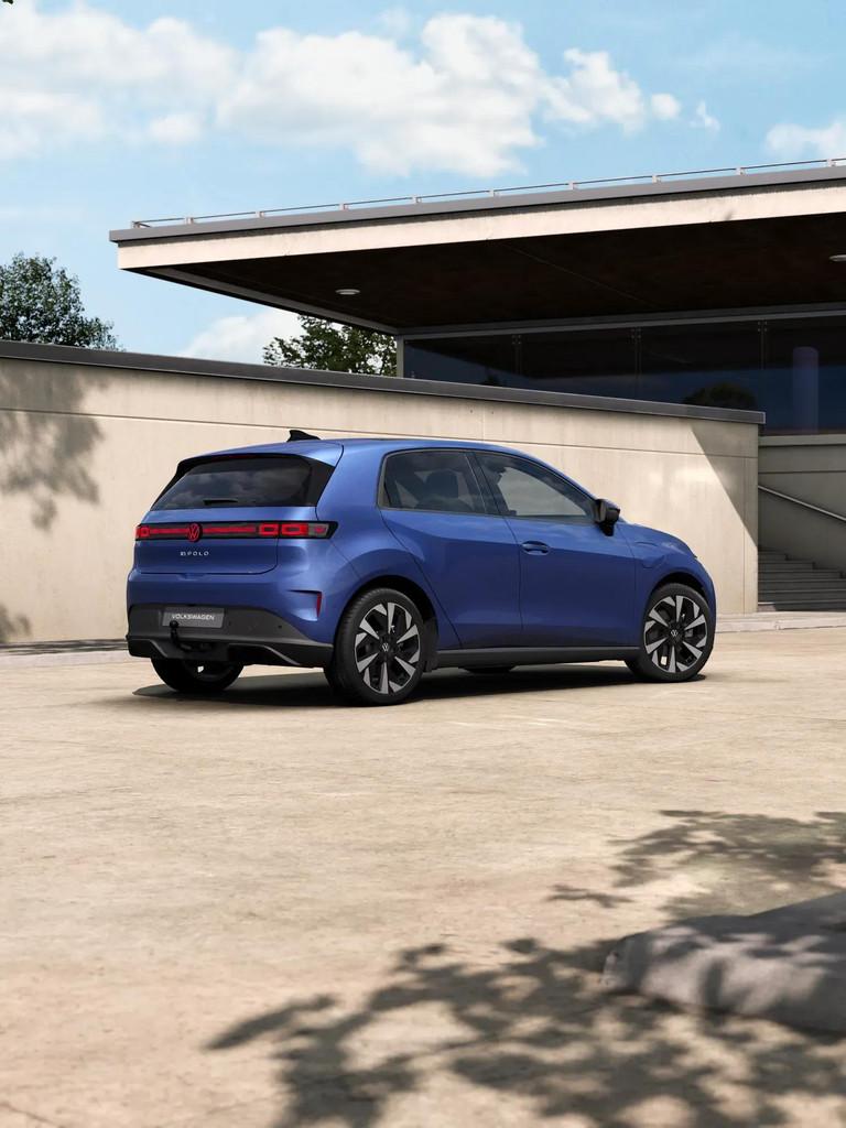 Volkswagen ID. Polo Style First Edition 211pk 52 kWh | Massa, 12 maanden, Stof, Zwart, Blauw