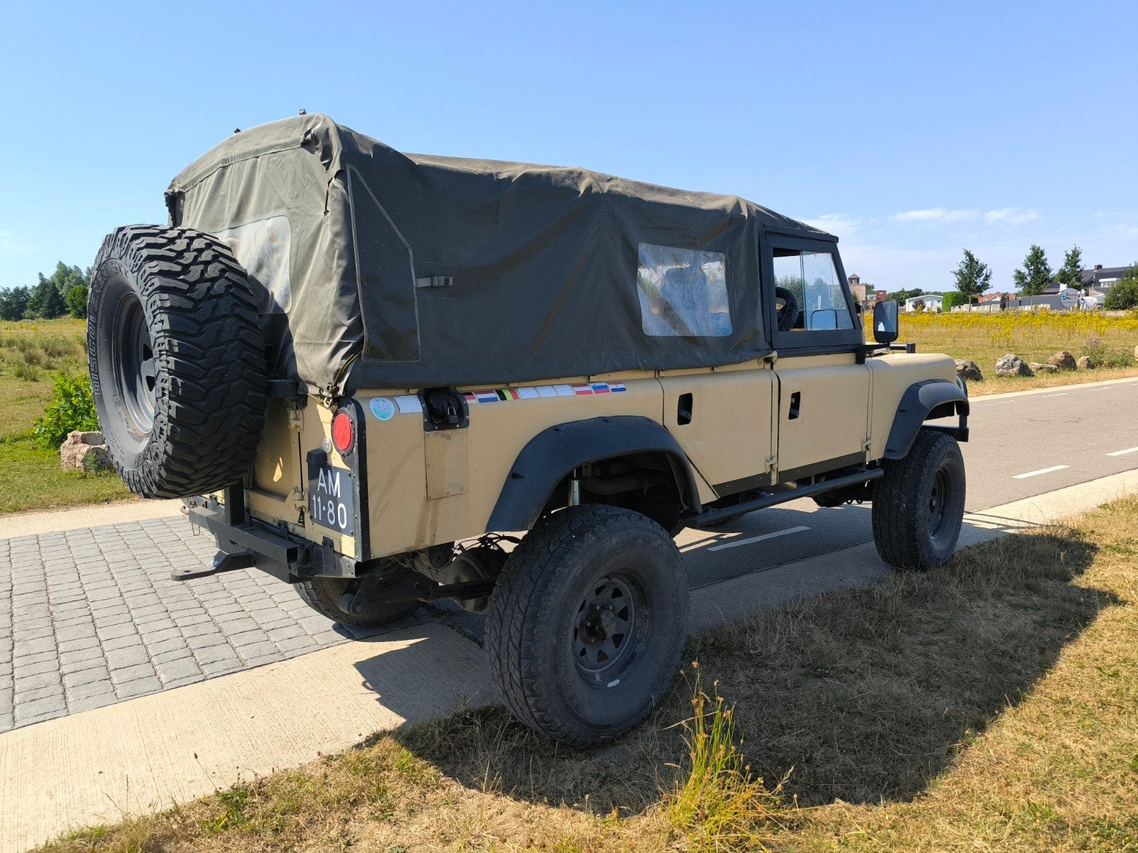 Te koop: 1965 Land Rover Series IIA 109. Oldtimer 60+, foto 6