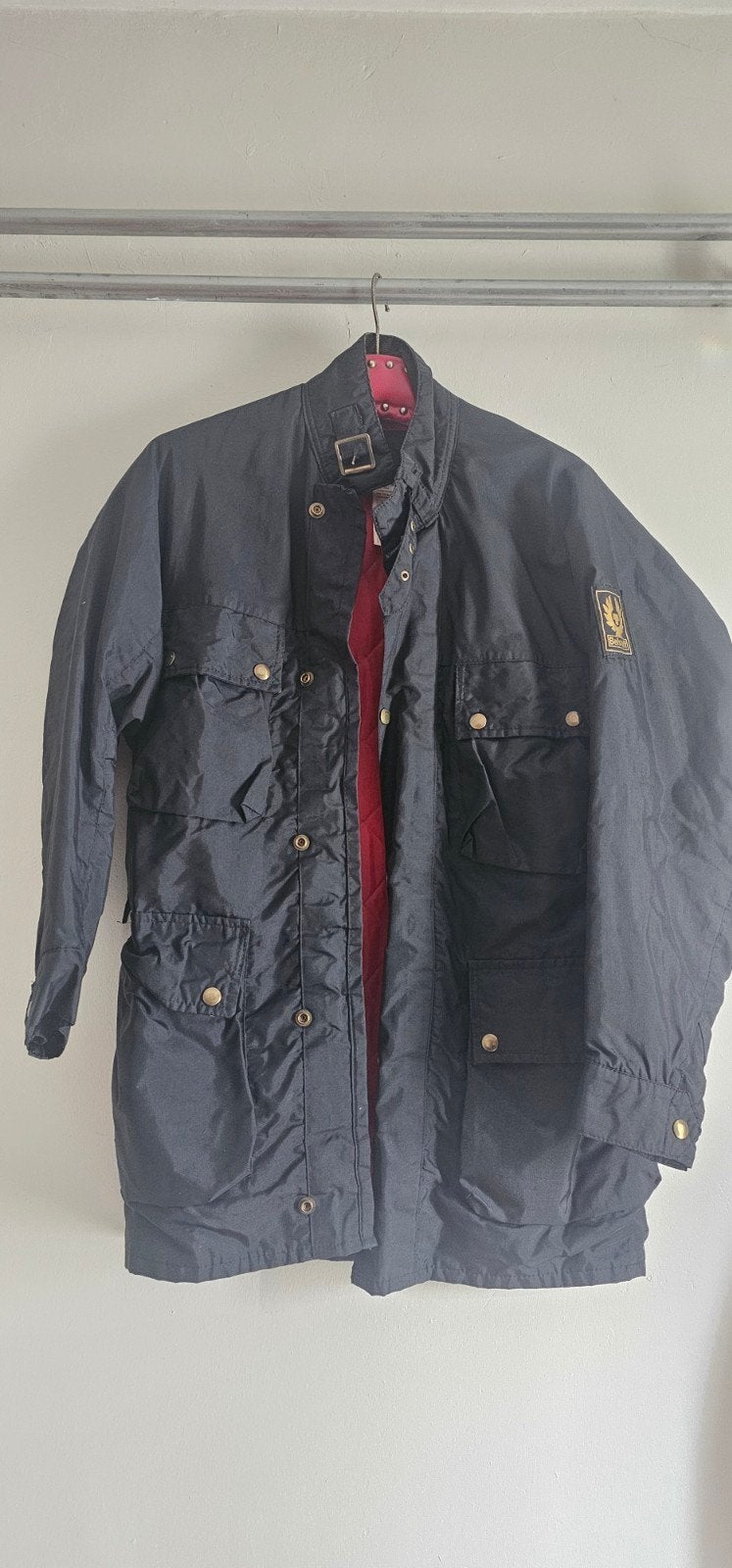 Belstaff Trialmaster XL500 Jas - Zwart, Ophalen, Maat 48/50 (M), Zwart, Belstaff