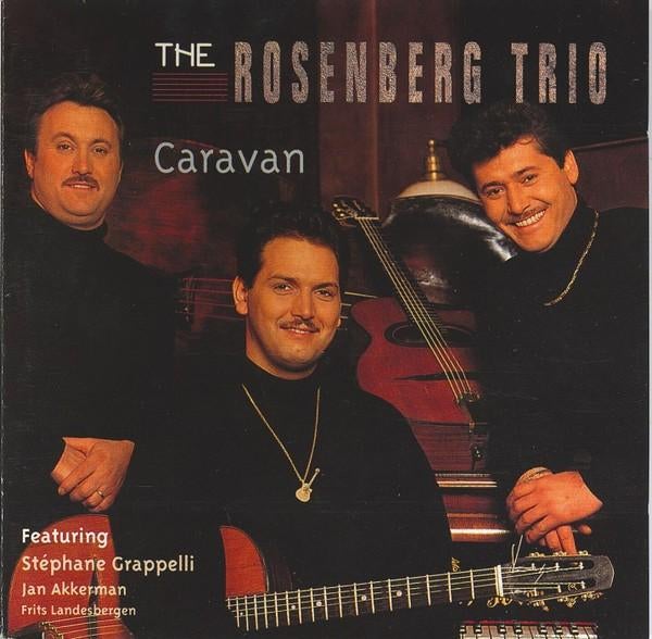 The Rosenberg Trio – Caravan CD, Ophalen of Verzenden, 1980 tot heden, Gebruikt, Jazz