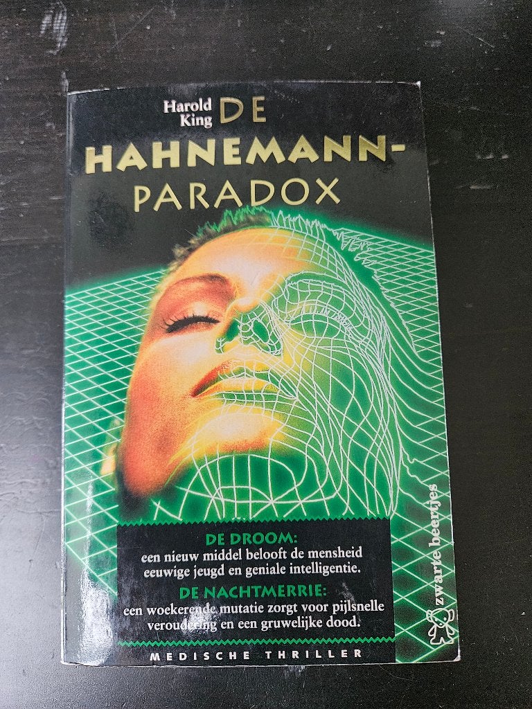 Harold King - de Hahneman paradox, Ophalen of Verzenden, Gelezen