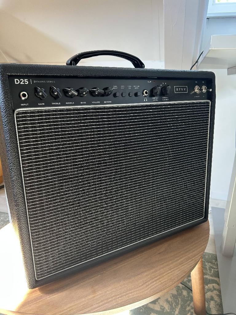 Revv D25 combo amp met Two notes Torpedo, Ophalen, Zo goed als nieuw, Gitaar, Minder dan 50 watt
