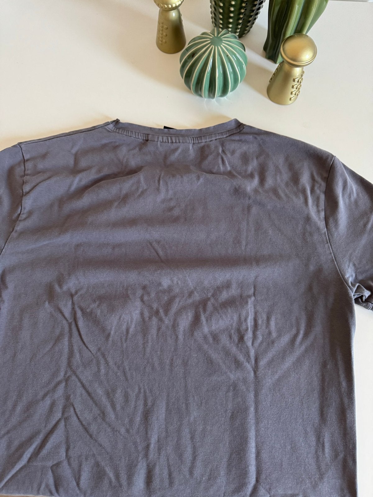 Gym King T-shirt - Grijs - Maat L, Ophalen of Verzenden, Zo goed als nieuw, Maat 52/54 (L), Grijs
