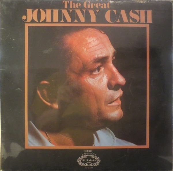 LP - Johnny Cash ‎– The Great Johnny Cash, LP, Gebruikt, Ophalen of Verzenden, 12 inch
