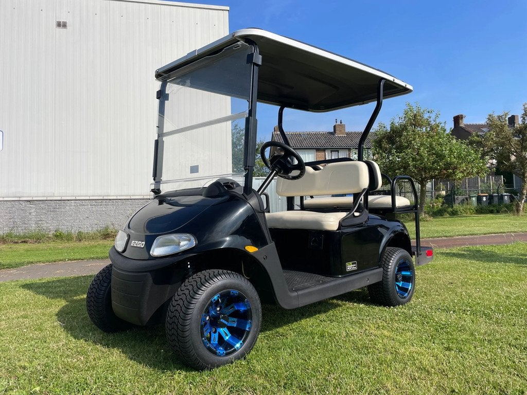 ez-go Ezgo RXV 4 pers golfwagen 2021 met lithium (bj 2021), Overige merken, Gebruikt, Info@ezgo.com, Golfkar